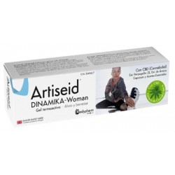 Artiseid Dynamics-mulher gel termoativo, 125 ml