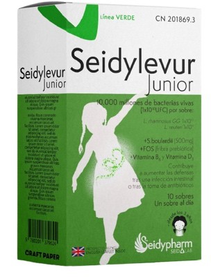 Seidylevur junior, 10 paus