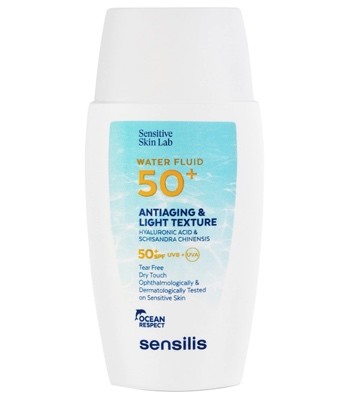 Sensilis fotoprotetor fluido de água 50+, 40 ml