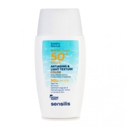 Sensilis Fotoprotetor Fluido de Água 50+ com Tonalidade, 40 ml
