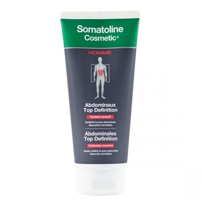 Somatoline Cosméticos Abdominais masculinos top definition, 200 ml