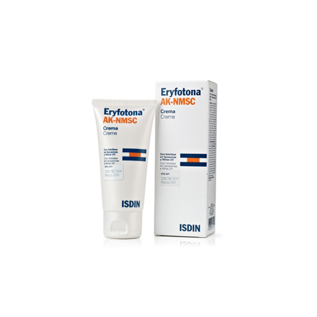 Isdin Eryfotona AK-NMSC Crema FPS100+, 50ml.