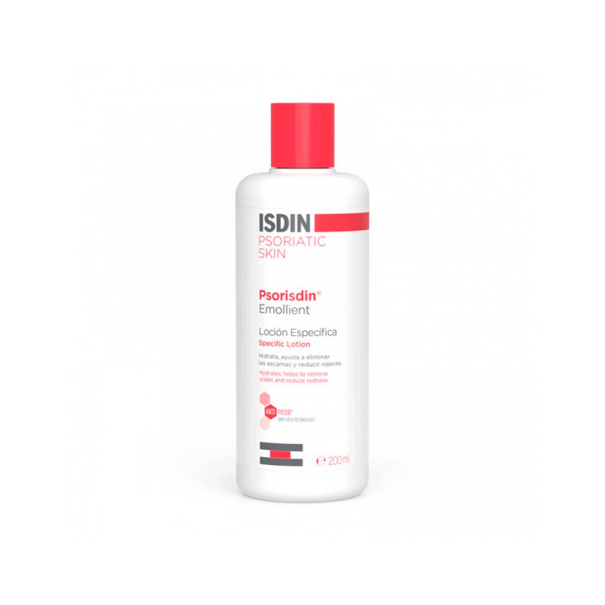Isdin Psorisdin Emoliente, 200ml.