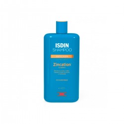 Isdin Shampoo Frequência de Zincação, 400ml.