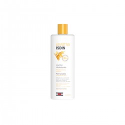 Loção corporal isdin de aveia, 400ml.