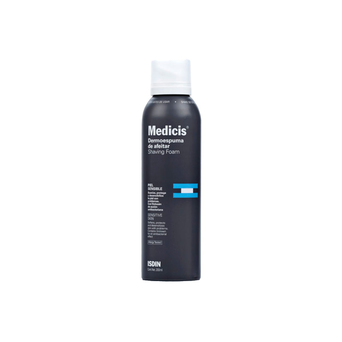 Medicis Isdin Dermofoam Barbear, 200ml