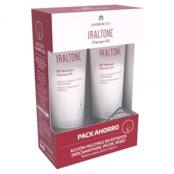 Shampoo Iraltone DS duplo, 2x 200 ml