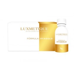 Luxmetique Hyagold, 15 frascos para injetáveis