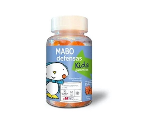 Mabo Kids Gummies Defesas, 30 Balas