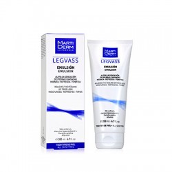 Martiderm Legvass Emulsão, 200 ml