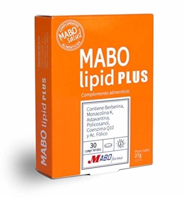 Mabo Lipid plus, 30 comprimidos