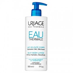 Uriage Eau Thermale Leche Corporal Sedosa, 500 ml