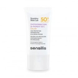 Sensilis Fotocorreção D-pigmento 50+ cor, 40 ml