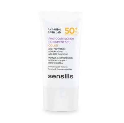 Sensilis Fotocorreção D-pigmento 50+ cor, 40 ml