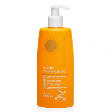 SIinguladerm xpert recuperação solar & beleza, 200ml