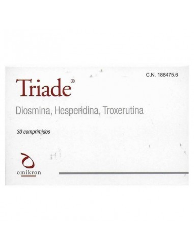 Triade, 30 comprimidos