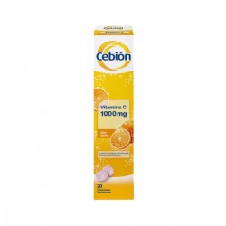 Cebión 1000mg. 20 comprimidos efervescentes