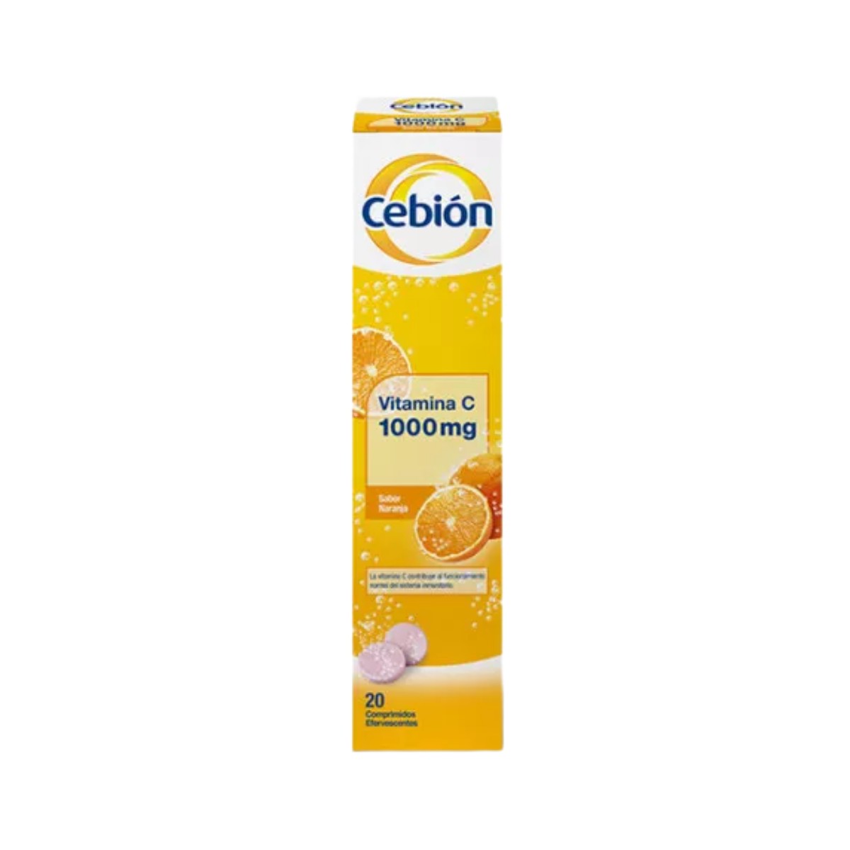 Cebión 1000mg. 20 comprimidos efervescentes