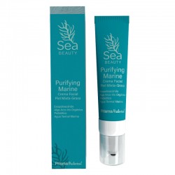Sea Beauty Creme Facial Marinho Purificante para Pele Mista, 50ml