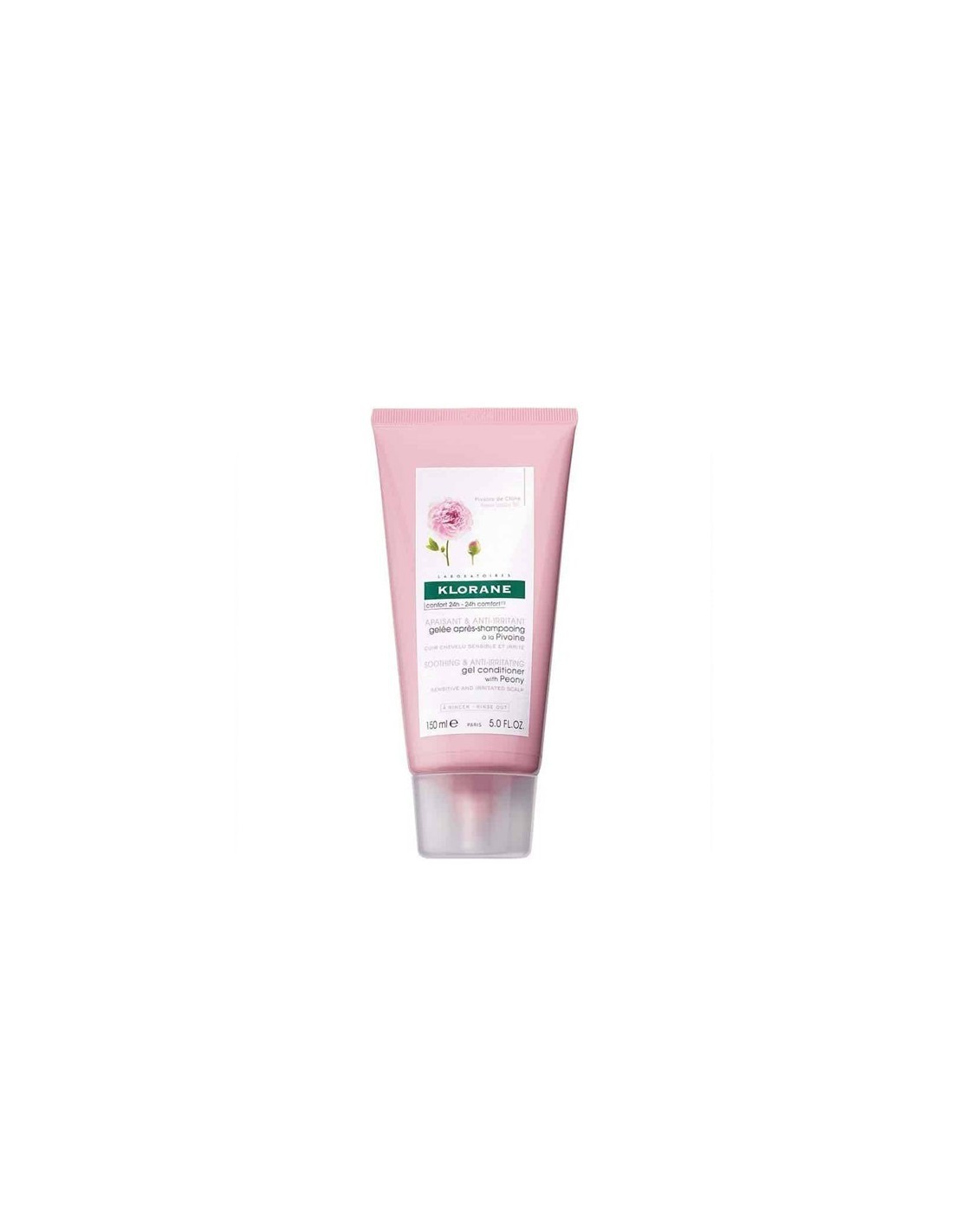 Klorane Extrato de Peônia Condicionador, 150ml