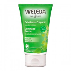 Esfoliante de bétula Weleda, 150ml.