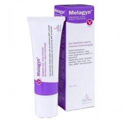 Melagyn Hidratante Vulvar Externo, 30g.