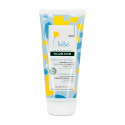 Klorane Bebe Creme Hidratante, 200ml.
