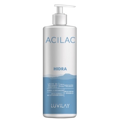Acilac Hydra Tratamento Corporal Leite, 400 ml