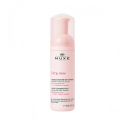 Nuxe Very Rose Limpeza Suave de Espuma, 150ml