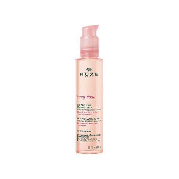 Nuxe Very Rose Suave Óleo Demaquilante Suave, 150ml