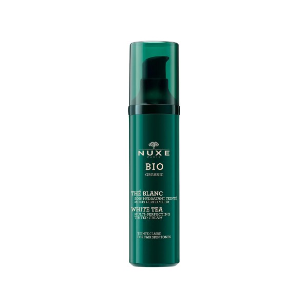 Tratamento Hidratante Nuxe BIO com Chá Branco Light Tone, 50 ml