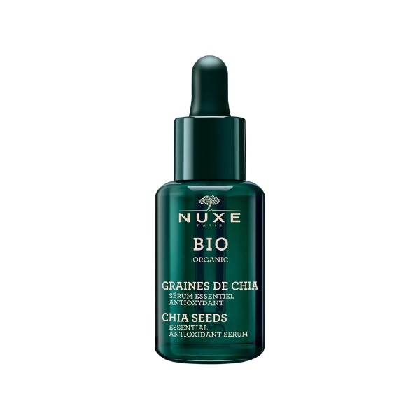 Nuxe BIO Antioxidante Essencial Serum Chia Sementes, 30 ml