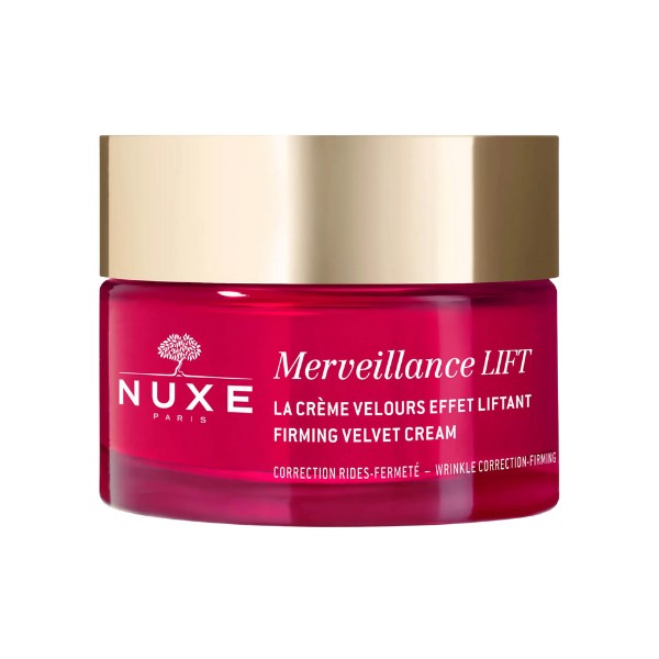 Nuxe Merveillance Lift Velludy Lifting Cream, Pele Sensível, 50 ml