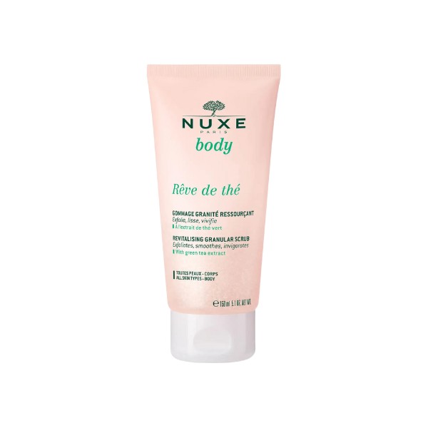 Chá Esfoliante Revitalizante Nuxe Body Rêve Granulado, 150 ml