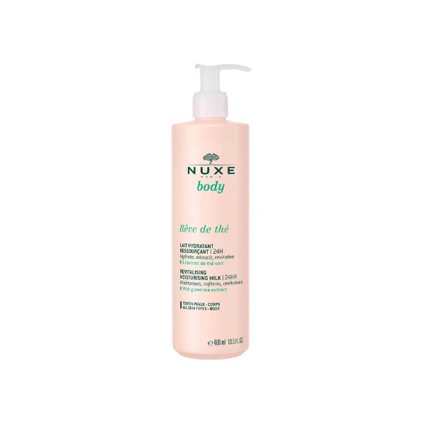 Nuxe Body Reve de Thé Leite Hidratante Revitalizante, 400 ml