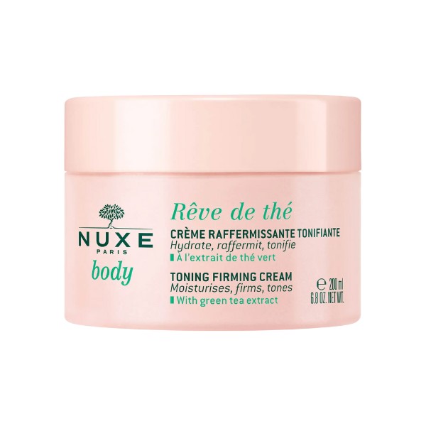 Nuxe Body Reve de Thé Creme Refirmante Tonificante, 200 ml