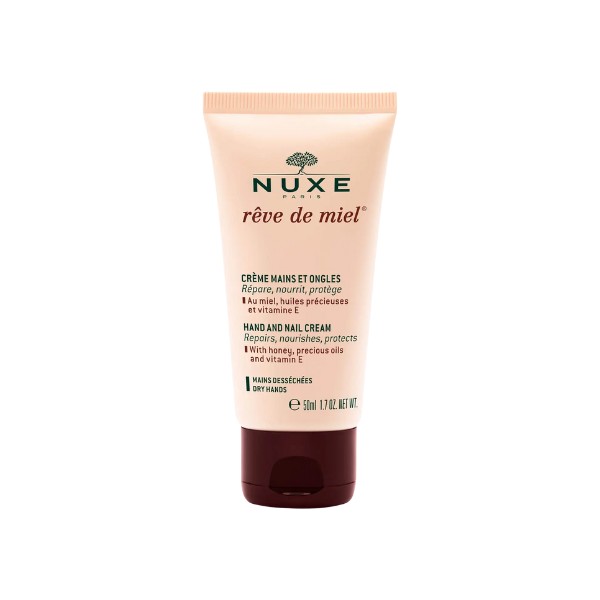 Nuxe Rêve de Miel Hand & Creme para Unhas, 50 ml