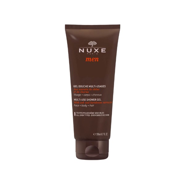 Nuxe Men Gel de banho multiuso, 200ml