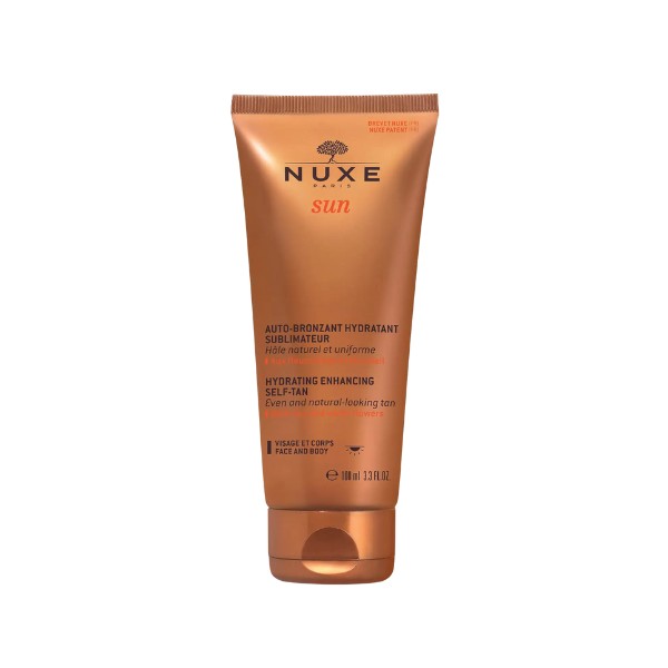 Nuxe Sun Self-Tanning Face & Leite Corporal, 100ml