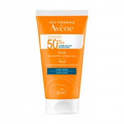 Avene Fluido Solar FPS 50+, 50 ml