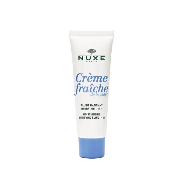 Nuxe Crème Fraiche Fluido Mattificante 48h, 50 ml