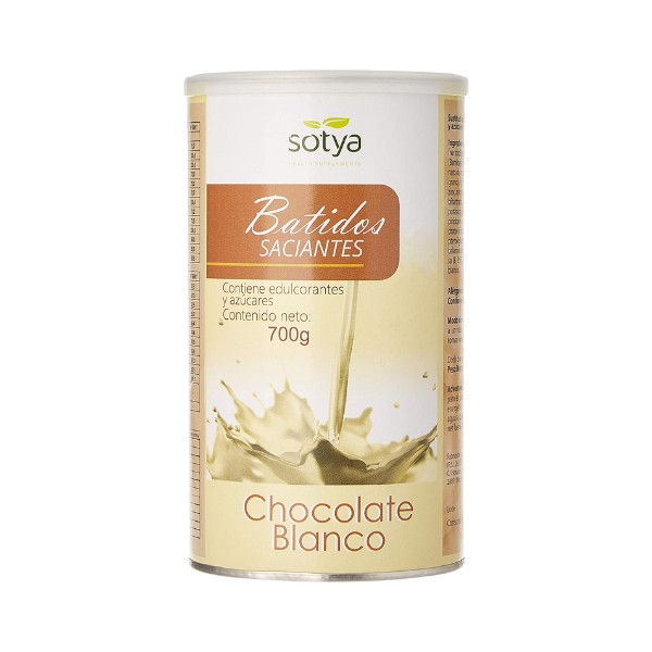 Sotya Smoothie Satiating Chocolate Branco, 700 g
