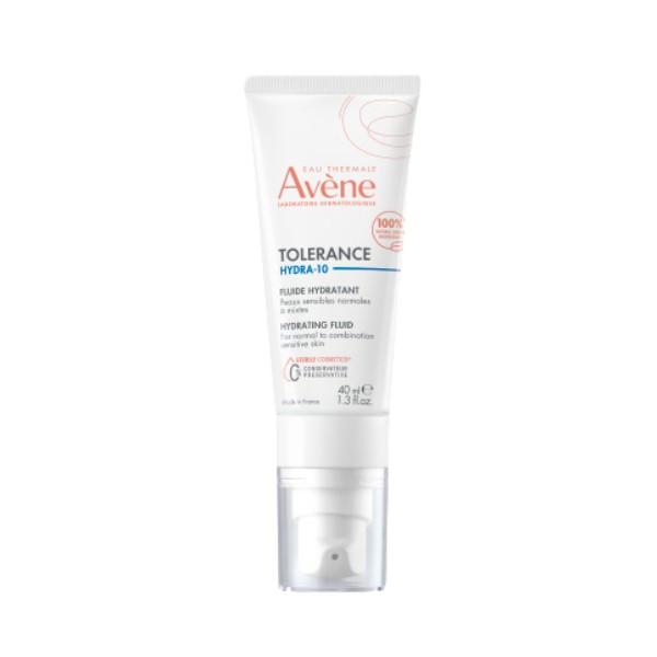 Avene Tolérance Hydra-10 Líquido Hidratante, 40 ml