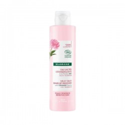 Klorane Peônia Orgânica Micelar Demaquilante Fluido para Pele Sensível, 200 ml