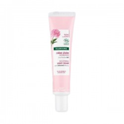 Klorane Creme Calmante Calmante Orgânico Peônia, 40 ml