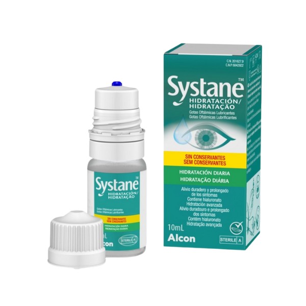 Systane hidratação, 10 ml