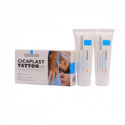 La Roche-Posay Cicaplast Tatuagens FPS50, 2 x 40 ml