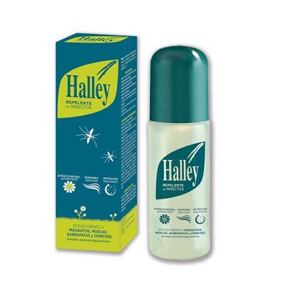 Halley Repelente de Insetos, 150 ml