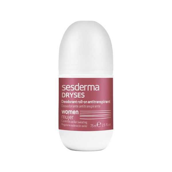 Desodorante antitranspirante feminino Sesderma Dryses, 75 ml
