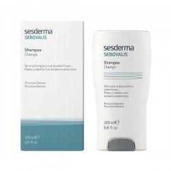 Sesderma Sebovalis Shampoo Tratamento, 200 ml